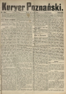 Kurier Poznański 1879.09.30 R.8 nr224