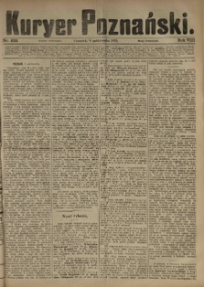 Kurier Poznański 1879.10.09 R.8 nr232