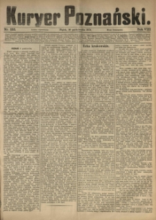 Kurier Poznański 1879.10.10 R.8 nr233