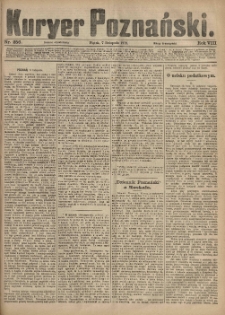 Kurier Poznański 1879.11.07 R.8 nr256