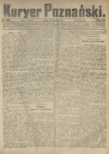 Kurier Poznański 1879.11.15 R.8 nr263