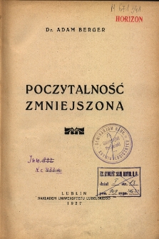 Poczytalność zmniejszona