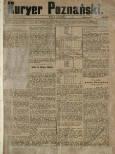 Kurier Poznański 1881.01.05 R.10 nr3