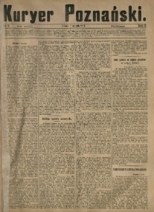 Kurier Poznański 1881.01.08 R.10 nr5