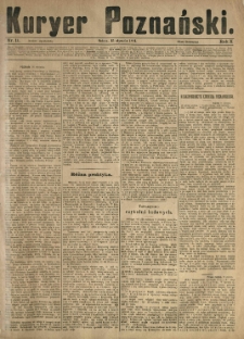 Kurier Poznański 1881.01.15 R.10 nr11