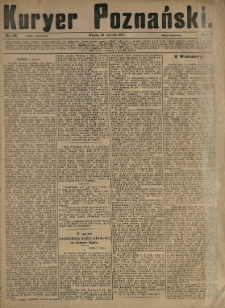 Kurier Poznański 1881.01.18 R.10 nr13