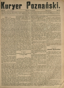 Kurier Poznański 1881.01.19 R.10 nr14