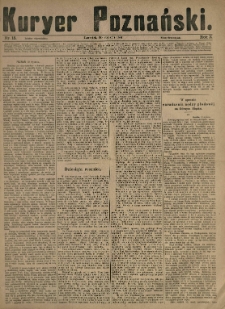 Kurier Poznański 1881.01.20 R.10 nr15