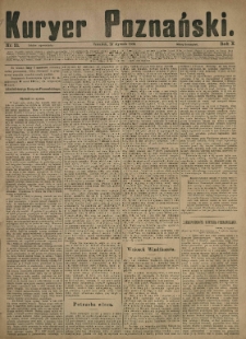 Kurier Poznański 1881.01.27 R.10 nr21
