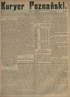 Kurier Poznański 1881.02.16 R.10 nr37