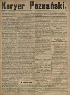 Kurier Poznański 1881.02.18 R.10 nr39