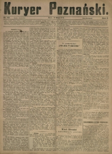Kurier Poznański 1881.02.23 R.10 nr43