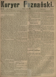 Kurier Poznański 1881.03.08 R.10 nr54