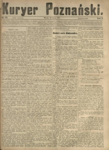 Kurier Poznański 1881.03.15 R.10 nr60