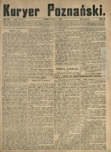 Kurier Poznański 1881.04.24 R.10 nr93