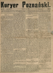 Kurier Poznański 1881.05.14 R.10 nr110