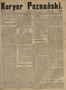 Kurier Poznański 1881.05.25 R.10 nr119