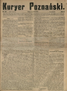 Kurier Poznański 1881.06.14 R.10 nr134