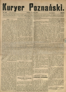 Kurier Poznański 1881.06.19 R.10 nr138