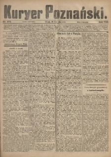 Kurier Poznański 1879.11.28 R.8 nr274