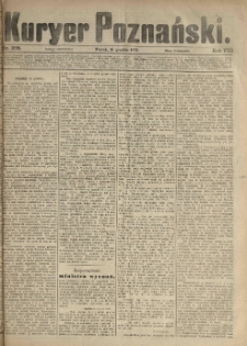 Kurier Poznański 1879.12.16 R.8 nr288