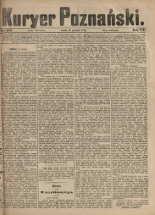 Kurier Poznański 1879.12.17 R.8 nr289