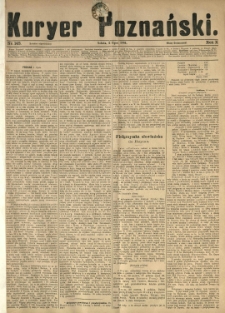 Kurier Poznański 1881.07.02 R.10 nr148