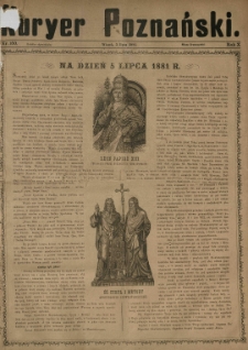 Kurier Poznański 1881.07.05 R.10 nr150