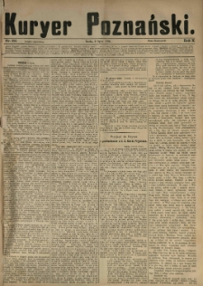 Kurier Poznański 1881.07.06 R.10 nr151