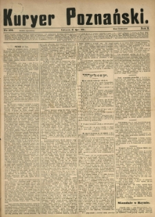 Kurier Poznański 1881.07.21 R.10 nr164