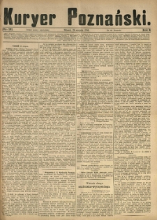 Kurier Poznański 1881.08.23 R.10 nr191