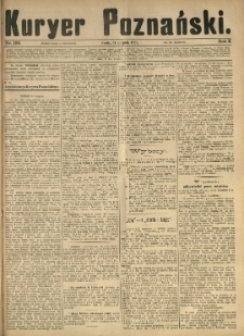 Kurier Poznański 1881.08.31 R.10 nr198
