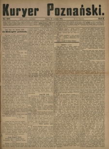 Kurier Poznański 1881.09.10 R.10 nr206