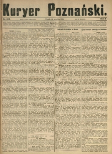 Kurier Poznański 1881.09.13 R.10 nr208