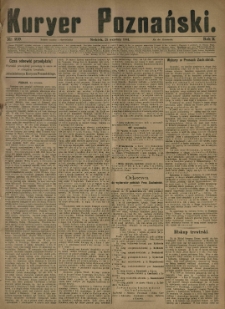 Kurier Poznański 1881.09.25 R.10 nr219