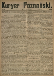 Kurier Poznański 1881.10.07 R.10 nr229