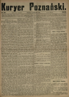 Kurier Poznański 1881.10.09 R.10 nr231