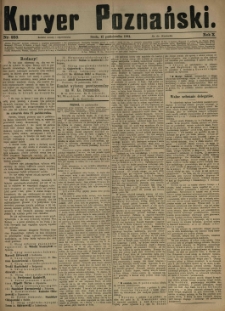 Kurier Poznański 1881.10.12 R.10 nr233
