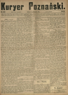 Kurier Poznański 1881.10.15 R.10 nr236