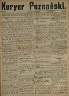 Kurier Poznański 1881.10.19 R.10 nr239