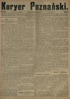 Kurier Poznański 1881.10.20 R.10 nr240