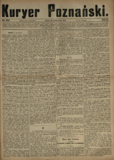 Kurier Poznański 1881.10.22 R.10 nr242