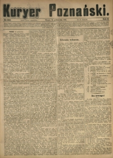 Kurier Poznański 1881.10.25 R.10 nr244