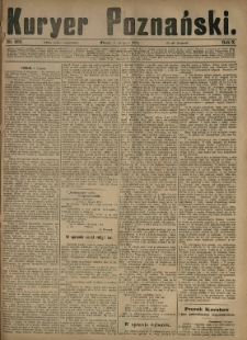 Kurier Poznański 1881.11.08 R.10 nr255