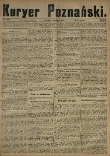 Kurier Poznański 1881.11.10 R.10 nr257
