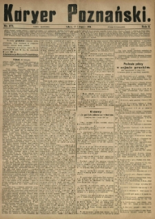 Kurier Poznański 1881.11.26 R.10 nr271