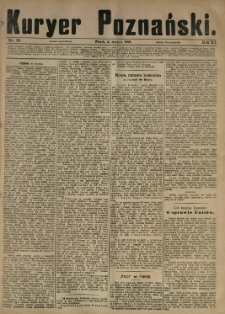 Kurier Poznański 1882.01.24 R.11 nr19