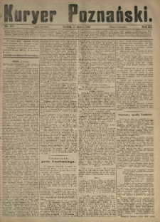 Kurier Poznański 1882.01.29 R.11 nr24