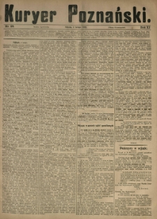 Kurier Poznański 1882.02.04 R.11 nr28
