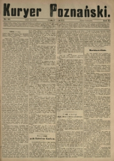 Kurier Poznański 1882.02.18 R.11 nr40